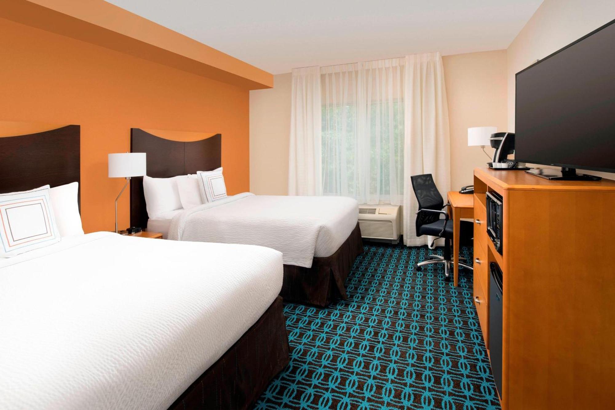 Fairfield Inn & Suites-Washington Dc Kültér fotó
