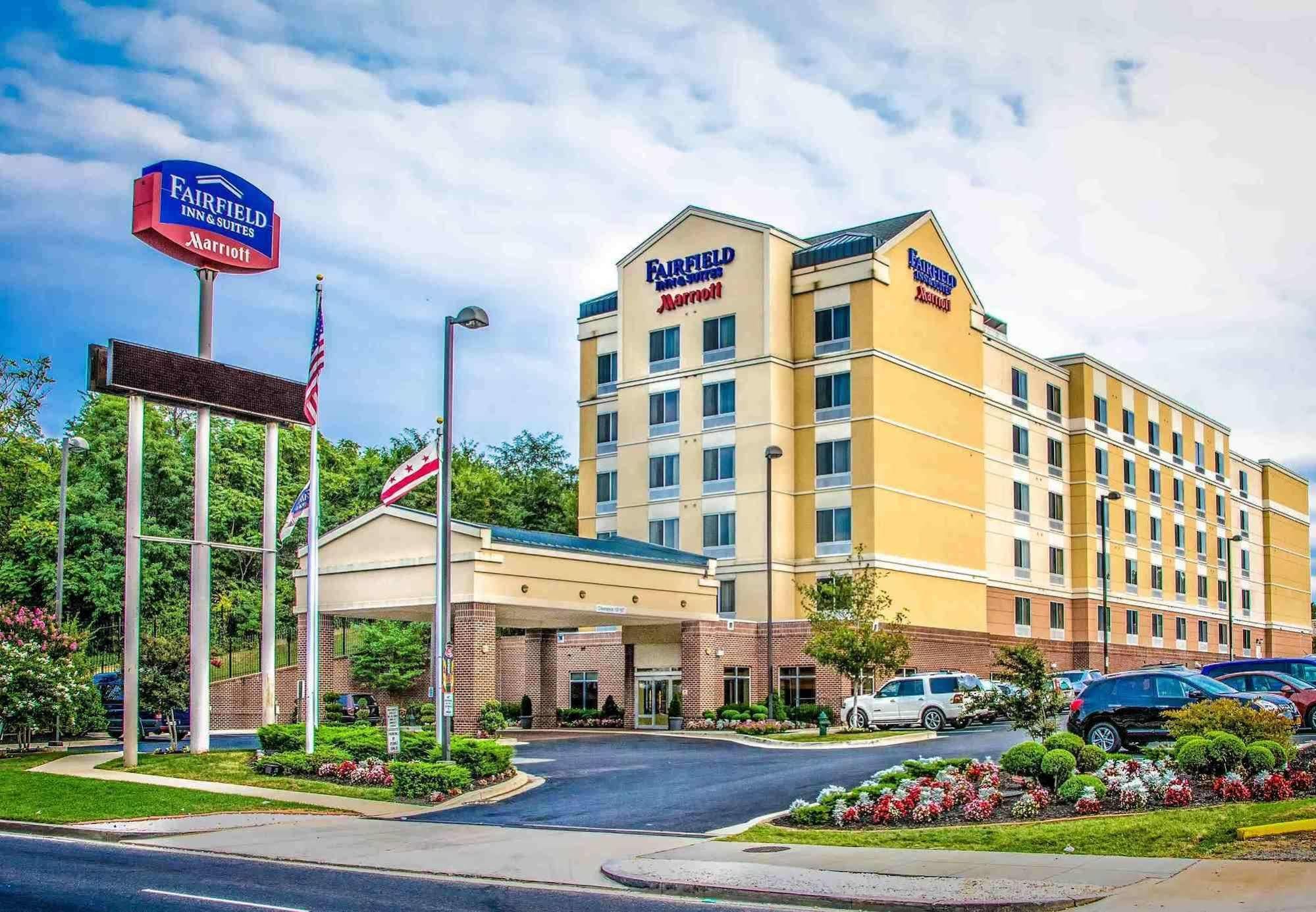 Fairfield Inn & Suites-Washington Dc Kültér fotó